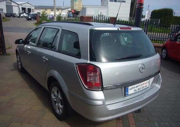 Opel Astra cena 12200 przebieg: 279000, rok produkcji 2007 z Dąbie małe 211